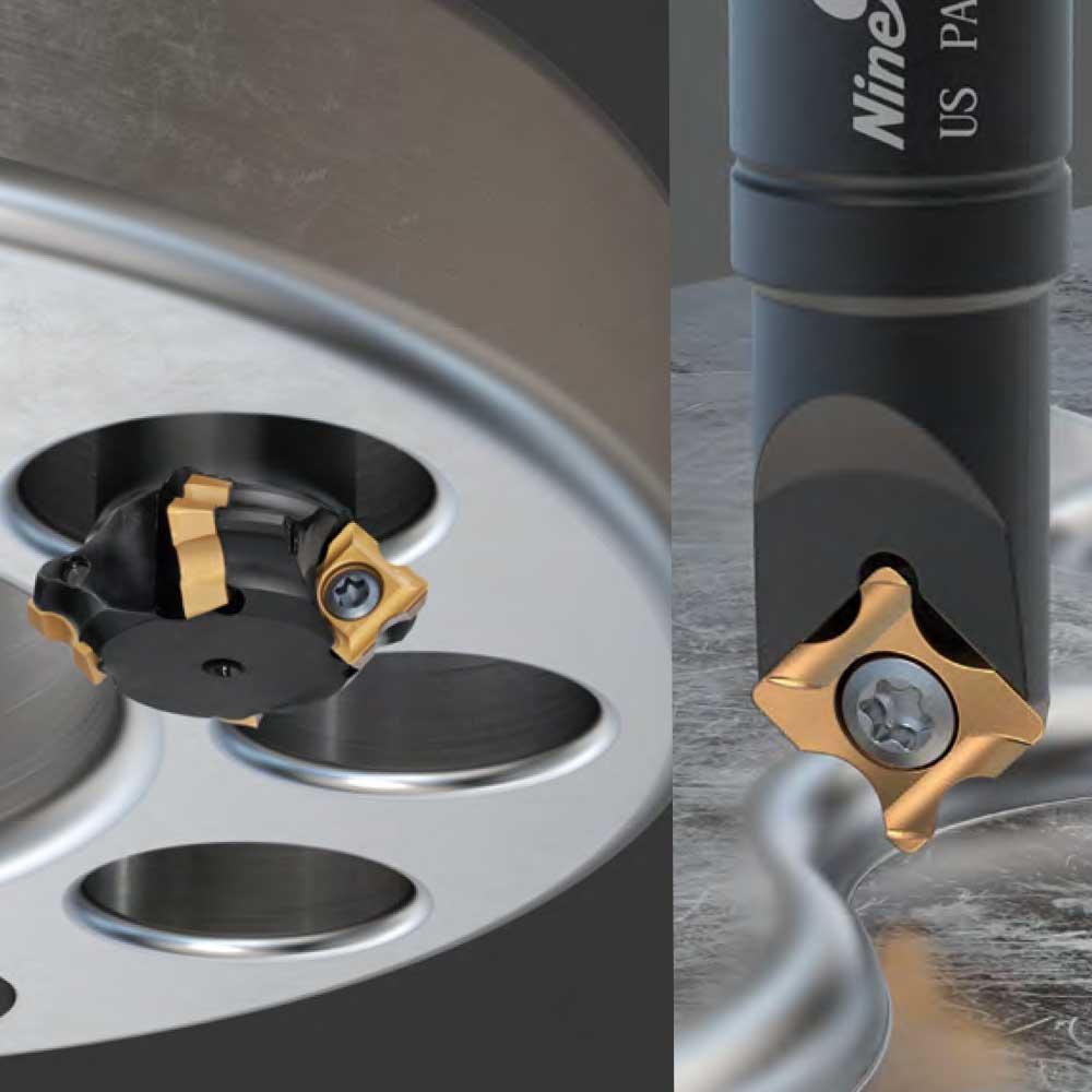 Corner Rounding Tools from Nine9 – Advanced Carbide Tooling