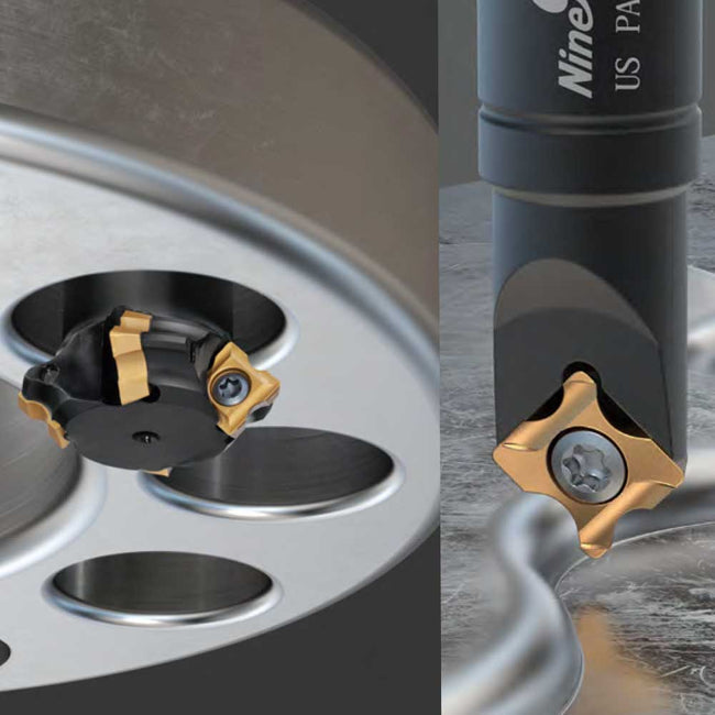 Corner Rounding Tools from Nine9 – Advanced Carbide Tooling