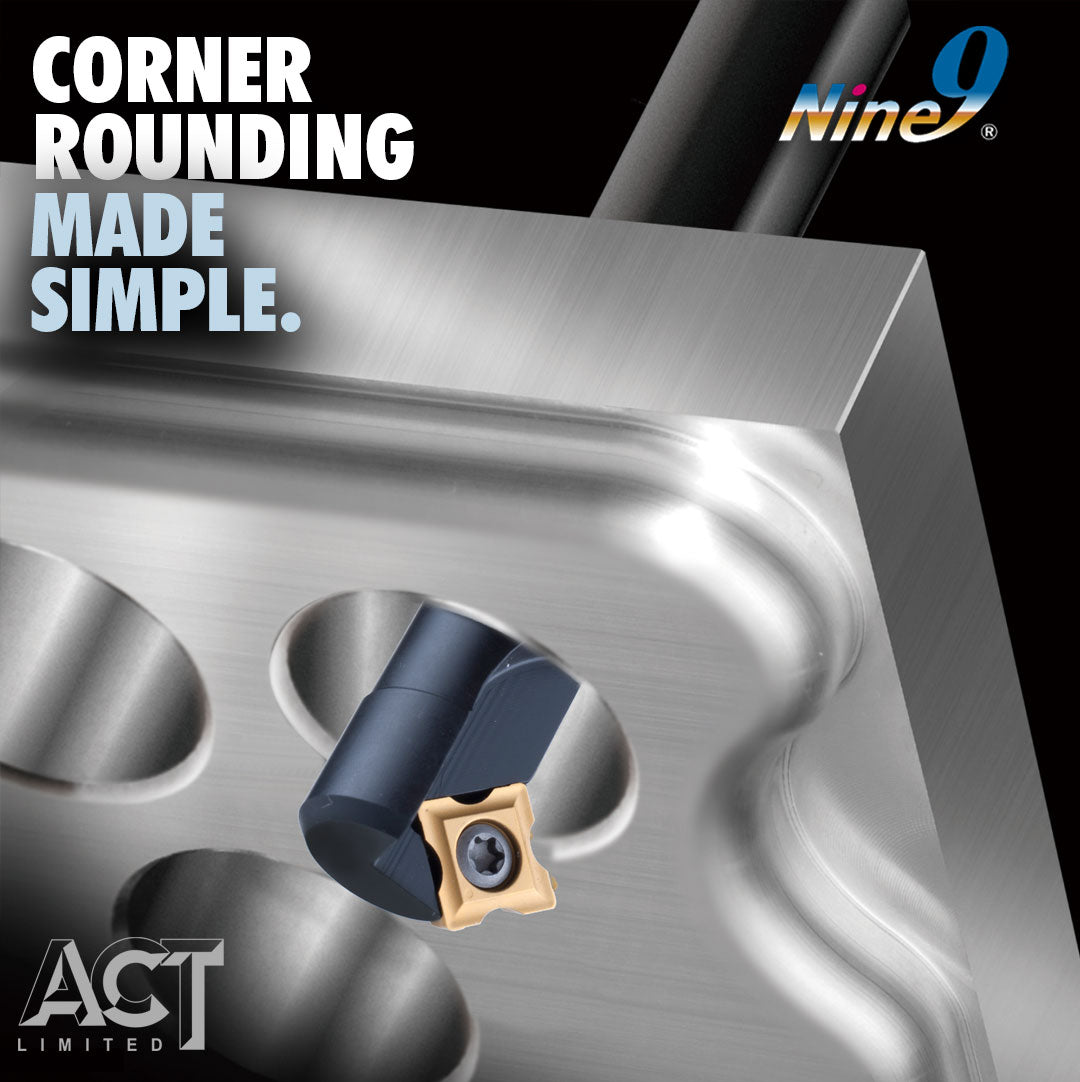 One Holder, Multiple Radii: A Smarter Way to Machine Corner Rounds