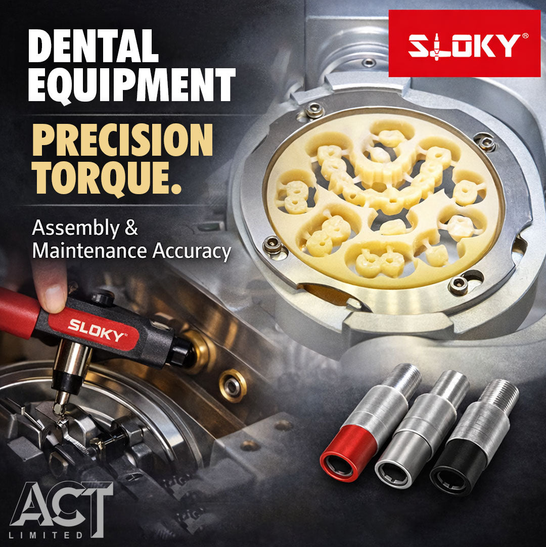 Why Preset Torque Matters in Dental Milling Equipment Maintenance
