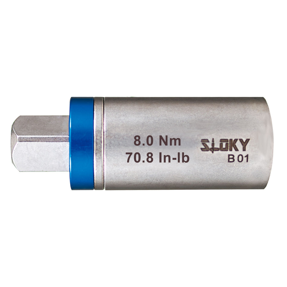 Sloky Extend Torque Adapter 8Nm-18Nm - 3/8" Square Drive 1Pc