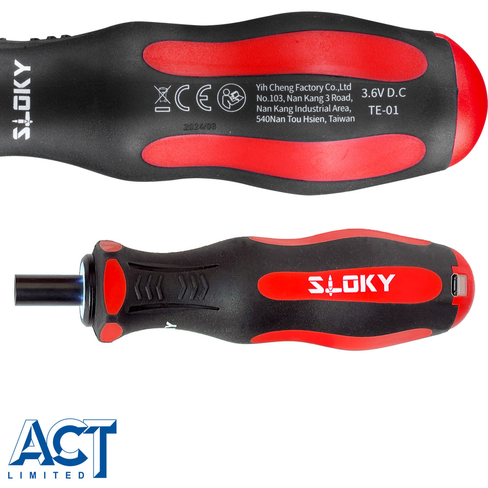 Sloky QuickE Electric Screwdriver