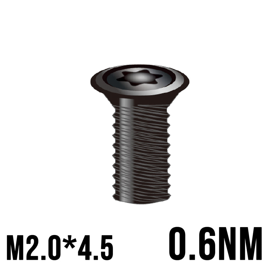 Nine 9 Insert Screw - NS-20045 - M2.0*4.5 - 0.6Nm