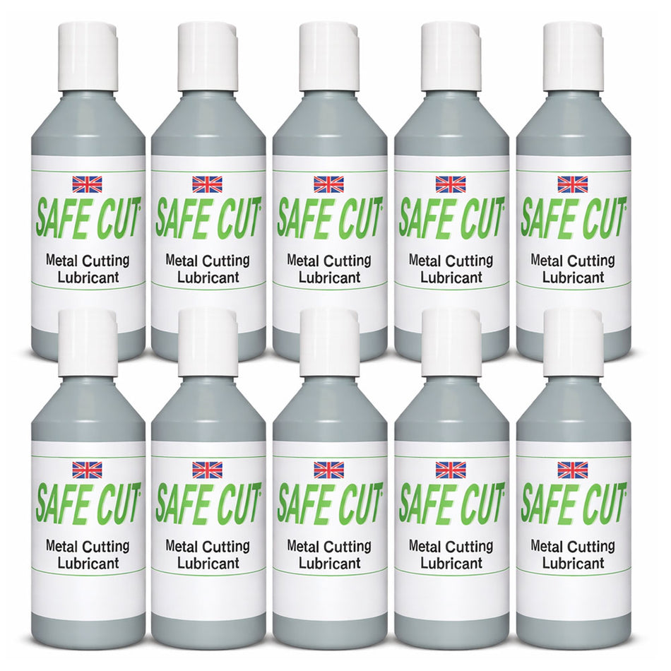 Safecut Metalworking Lubrication | Milling, Drilling, Tapping & Sawing