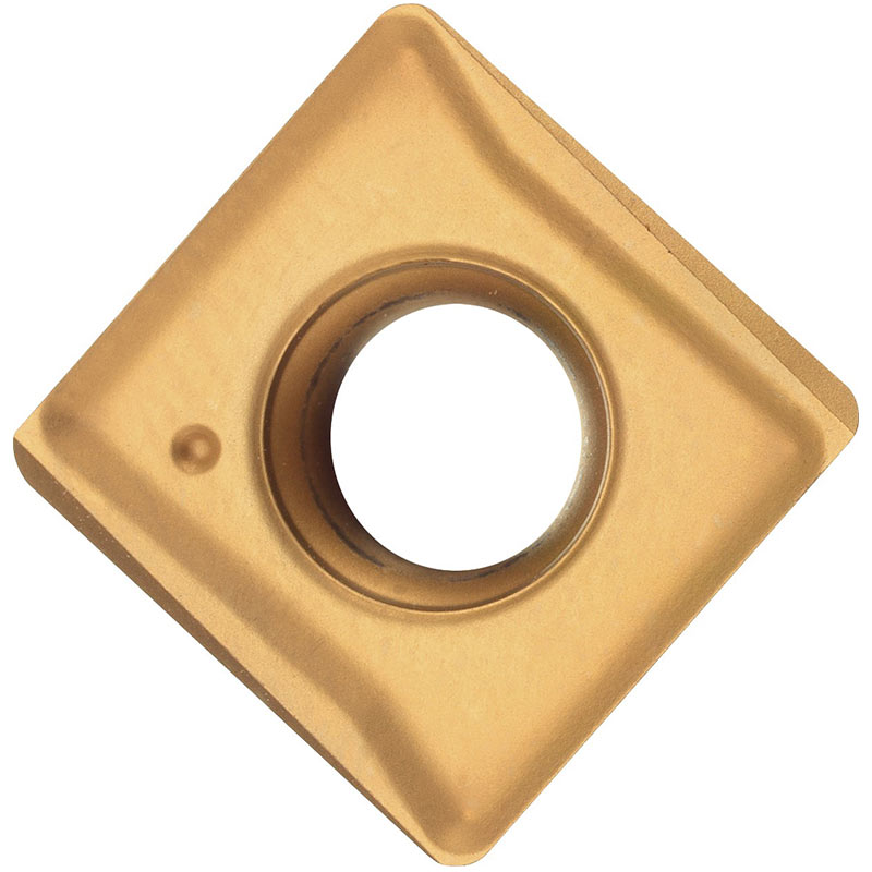 N9MT0802CT2T-H-NC40| N9MT0802- 90 Degree Spot/Chamfer Insert -H geometry- TiN Coated