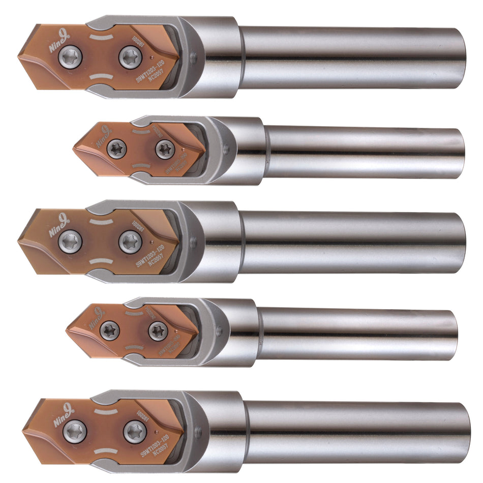 Nine9 ACE Spot Tool Holder Cylindrical Shank 6,8,10,12,16,20