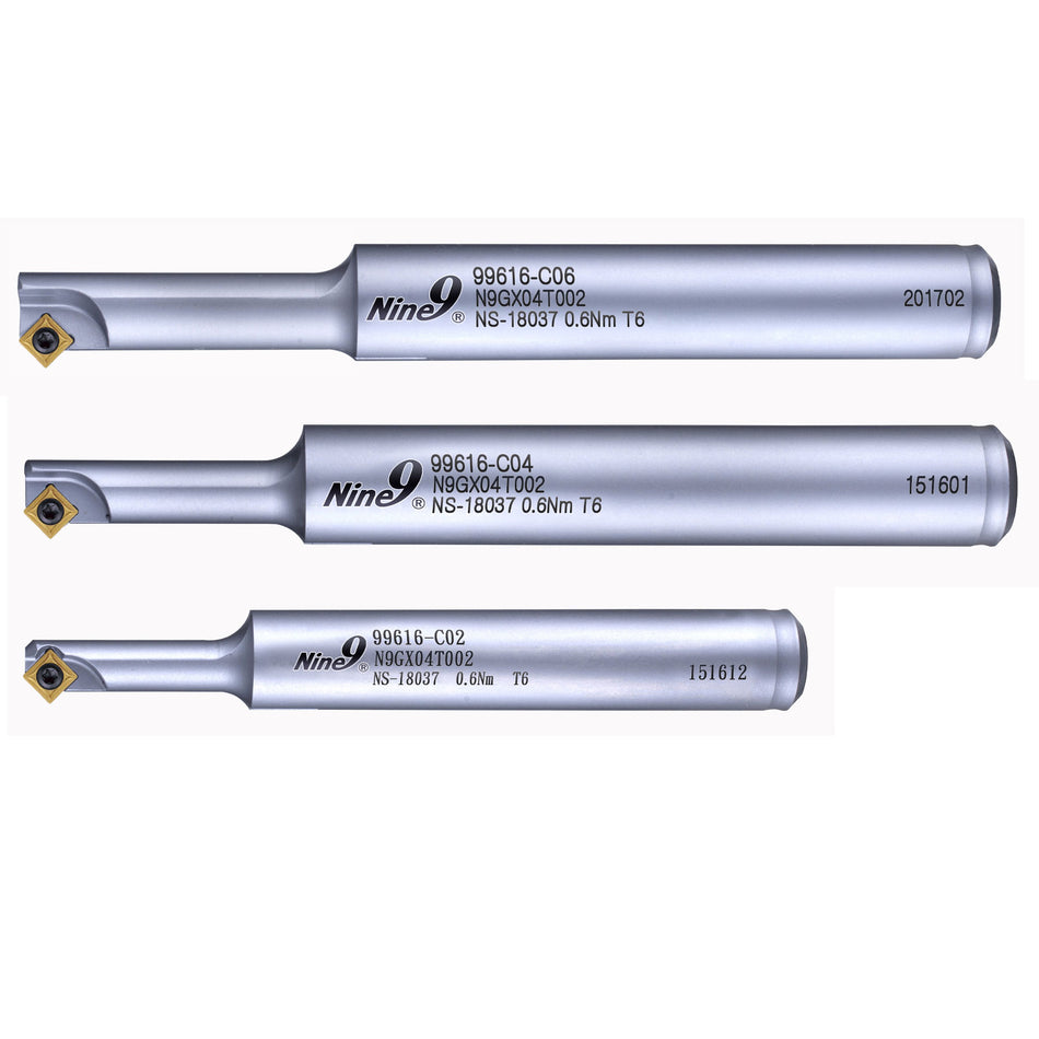 Nine9 Indexable Chamfer Mill Tool Holder -  øD9,11.1,13.5