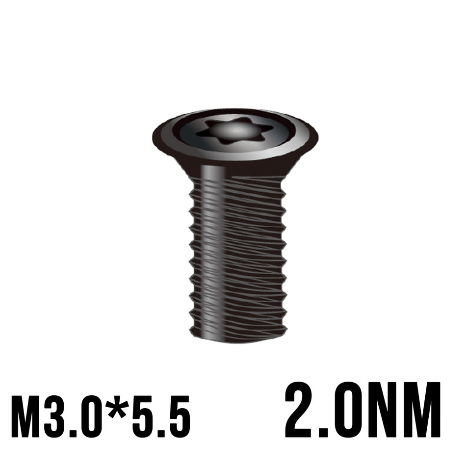 Nine 9 Insert Screw - NS-30055 - M3.0*5.5 - 2.0Nm