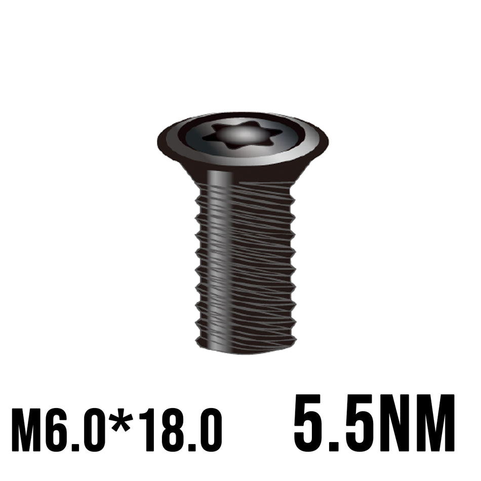 Nine 9 Insert Screw - NS-60180 - M6.0*18.0 - 5.5Nm