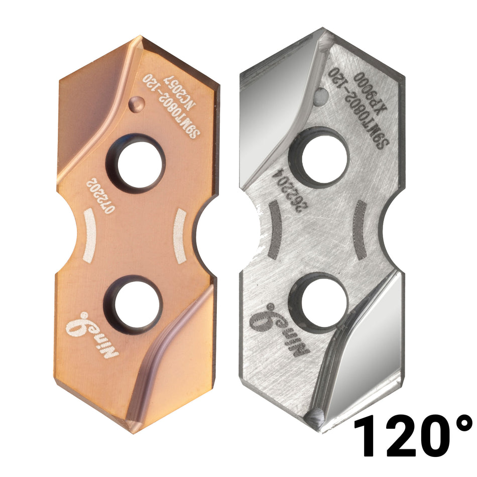 Nine9 ACE Spot Drill Inserts 120° - Dmax5.5,7.5,9.5,11.5,15.5,19.5