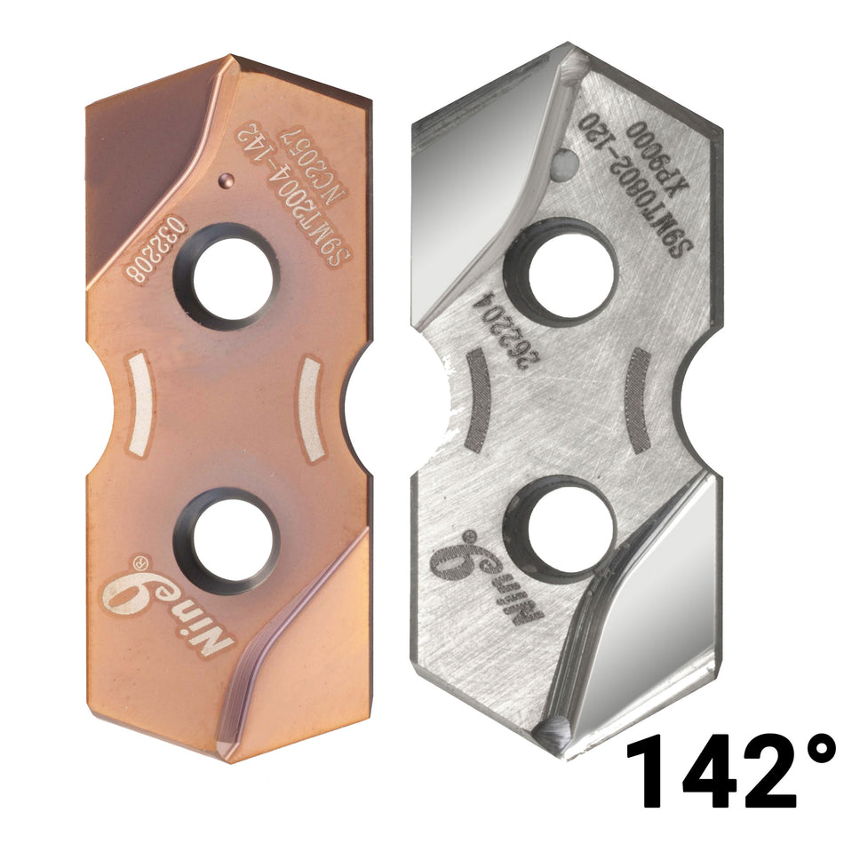 Nine9 ACE Spot Drill Inserts 142° - Dmax5.5,7.5,9.5,11.5,15.5,19.5