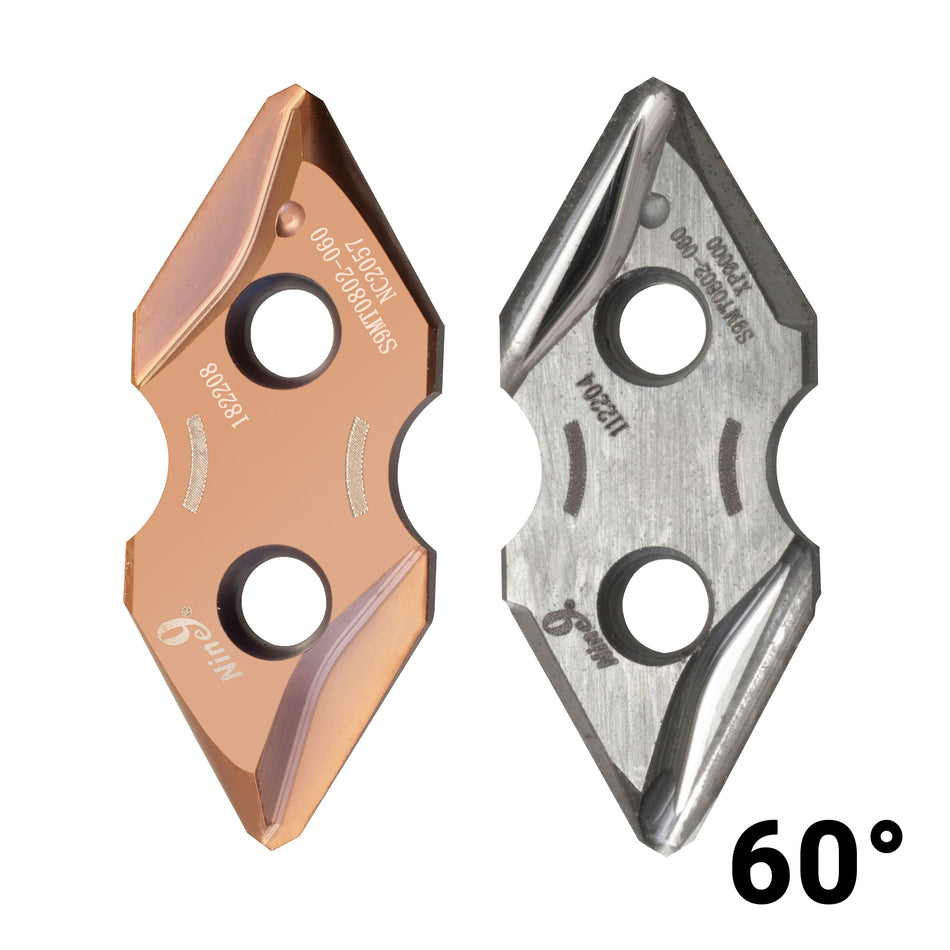 Nine9 ACE Spot Drill Inserts 60° - Dmax5.5,7.5,9.5,11.5,15.5,19.5