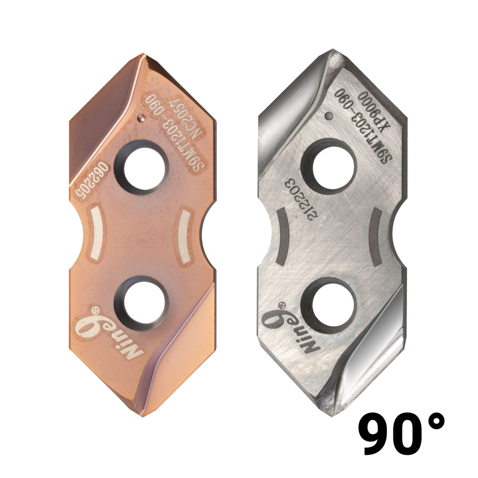 Nine9 ACE Spot Drill Inserts 90° - Dmax5.5,7.5,9.5,11.5,15.5,19.5