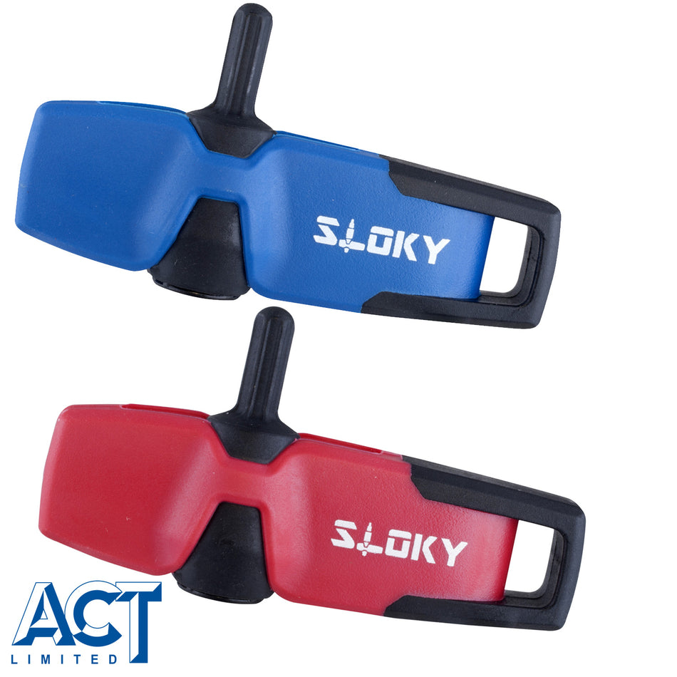 Sloky Universal Handle - Red,Blue