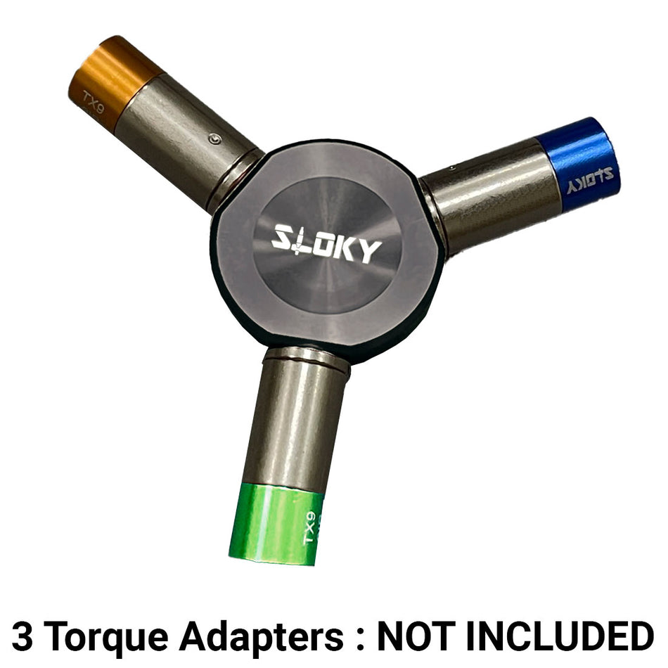 Sloky Hex Lollipop 3 Way Driver