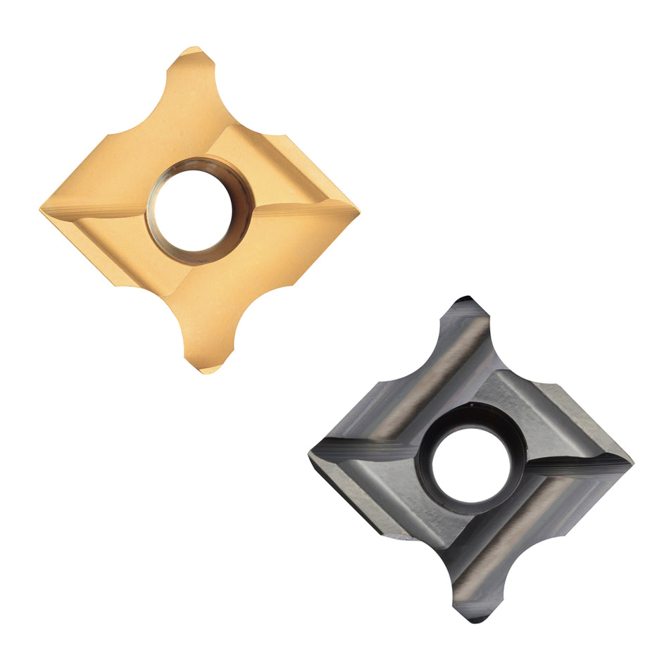 Corner Rounding Inserts N9MT1704RC - 4mm, 5mm, 6mm