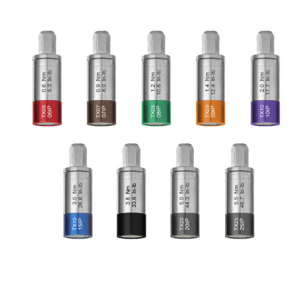 Sloky Torque Adapters 3Pcs - 0.6Nm - 5.5Nm