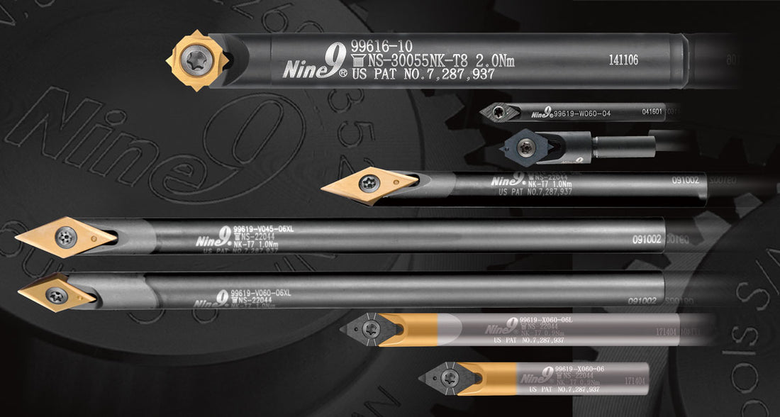 Advanced Carbide Tooling UK Supplier of Nine9, Sloky