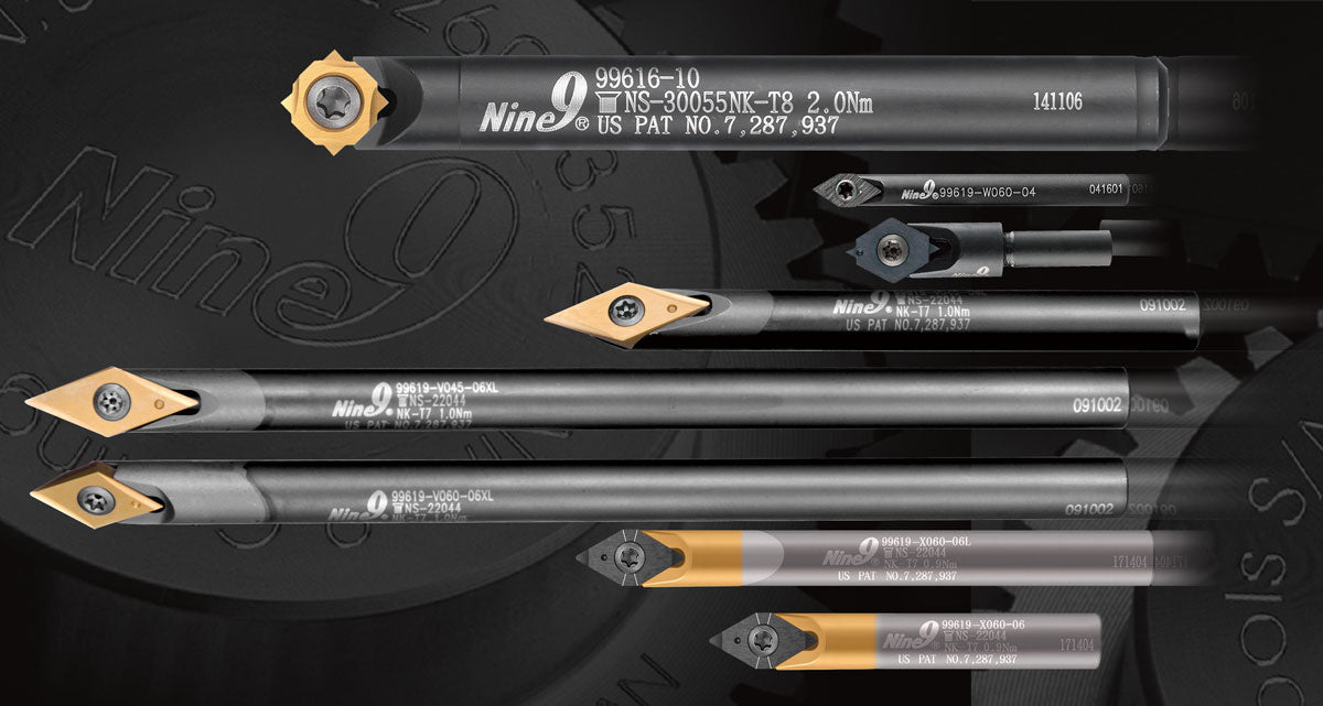 Indexable Cutting Tools & Torque Solutions | Nine9 & SLOKY | ACT ...