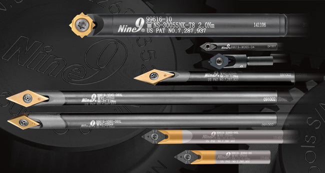 Indexable Cutting Tools & Torque Solutions | Nine9 & SLOKY | ACT ...