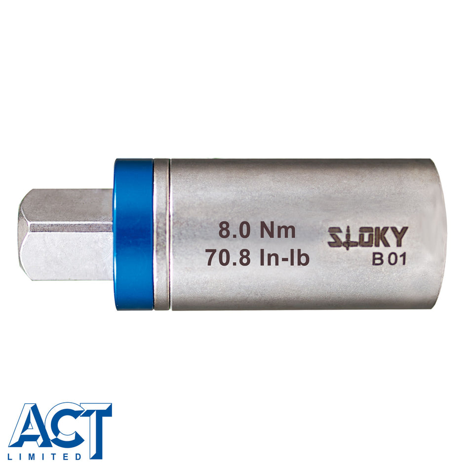 Sloky Extend Torque Adapter 8Nm-18Nm - 3/8" Square Drive 1Pc